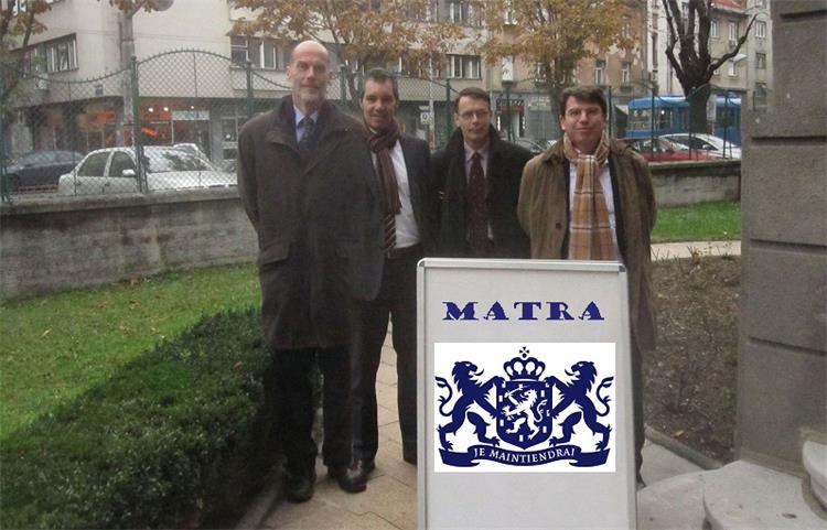 Slika 2. Nizozemski konzultanti Dorus Kruse, Peter Laarakker, Marc de Vries i Paul Zeef